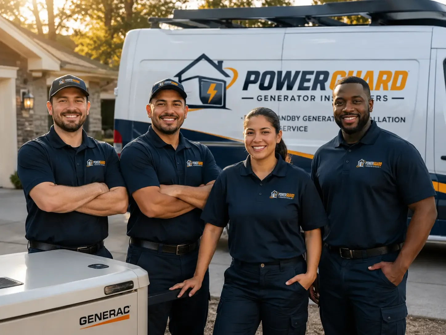 Generator Installation company in Channelview, TX