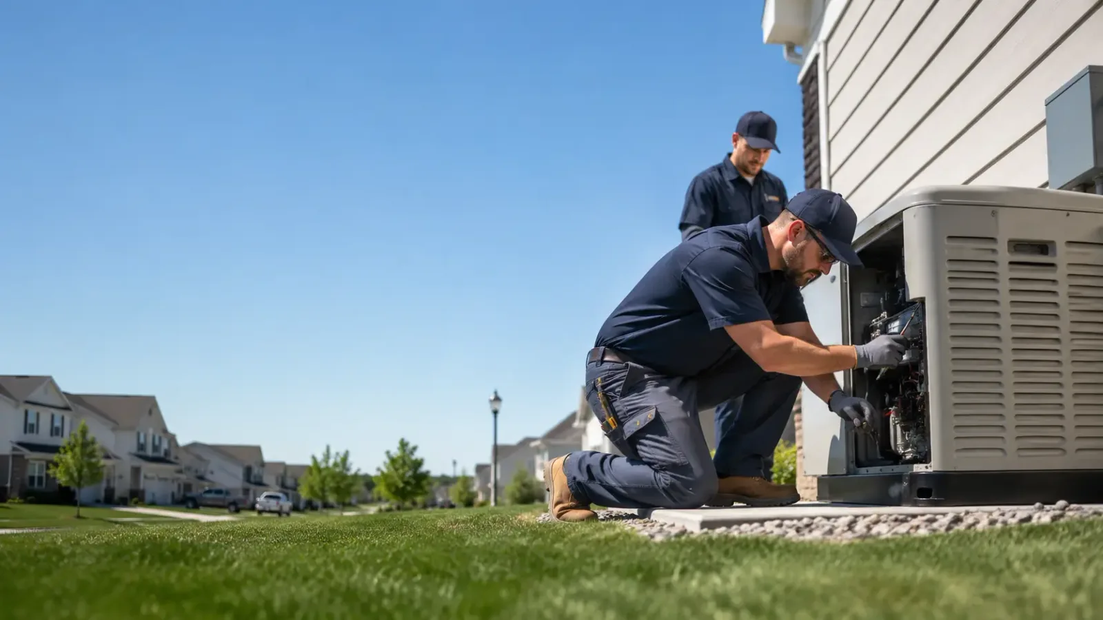 Generator Installation in Channelview, TX